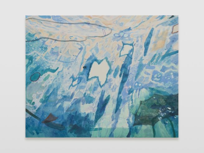 Bubble Star (2025), painting by Yuka Kashihara
