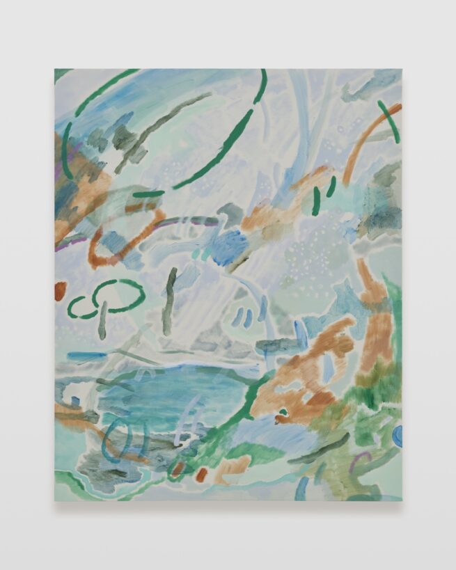 Nova (2025), painting by Yuka Kashihara