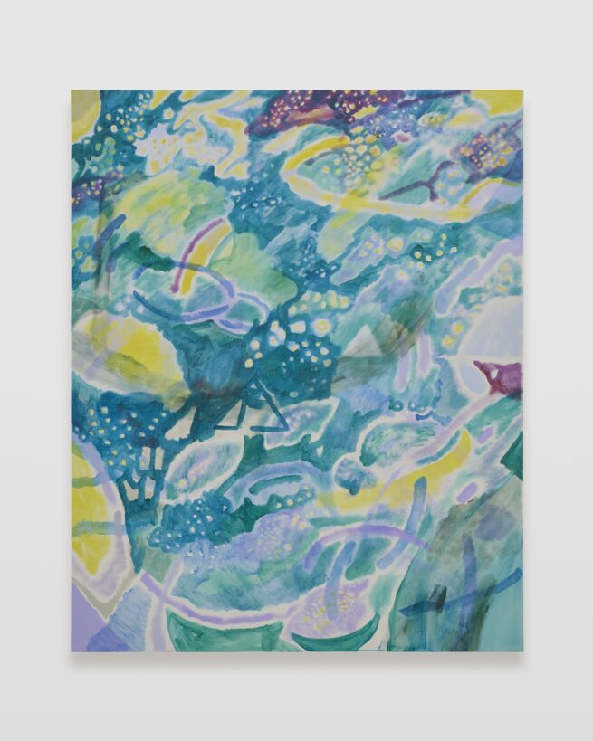 Supernova (2025), painting by Yuka Kashihara