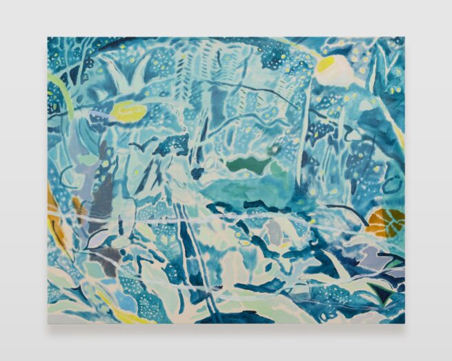 Universal Stardust (2025), painting by Yuka Kashihara