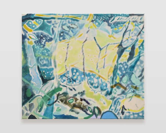 Universal Stardust II (2025), painting by Yuka Kashihara