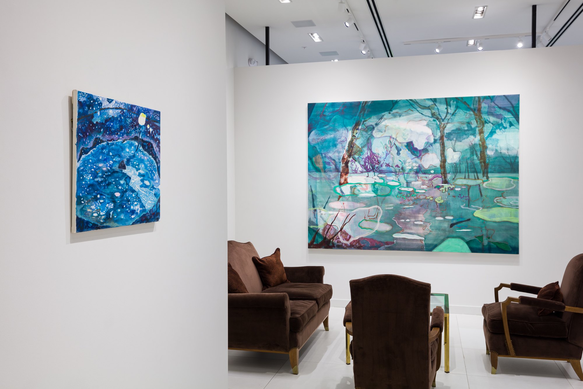 Installation view 5 of Yuka Kashihara’s work in Yuka Kashihara, Acquavella Galleries, Palm Beach, 2022.