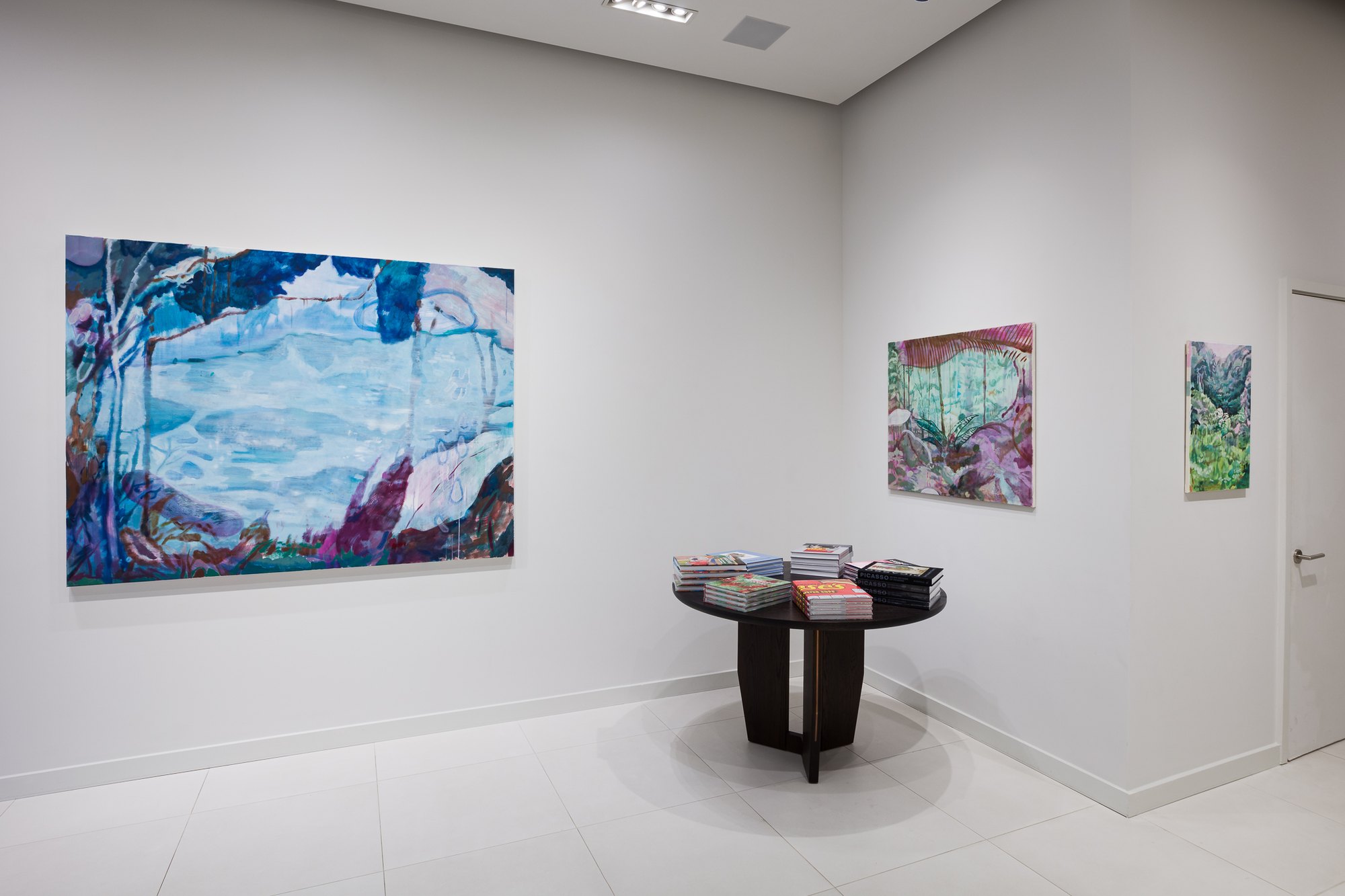 Installation view 6 of Yuka Kashihara’s work in Yuka Kashihara, Acquavella Galleries, Palm Beach, 2022.