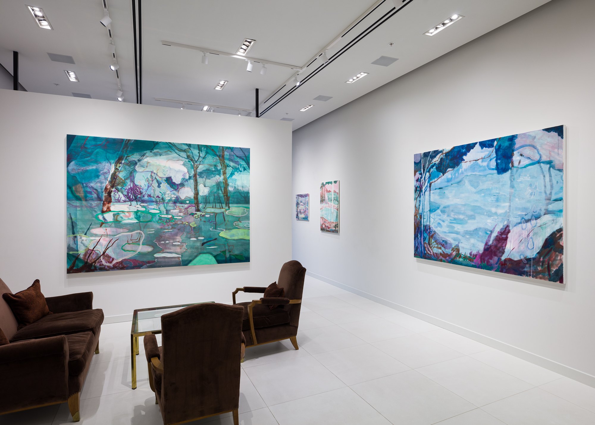 Installation view 7 of Yuka Kashihara’s work in Yuka Kashihara, Acquavella Galleries, Palm Beach, 2022.