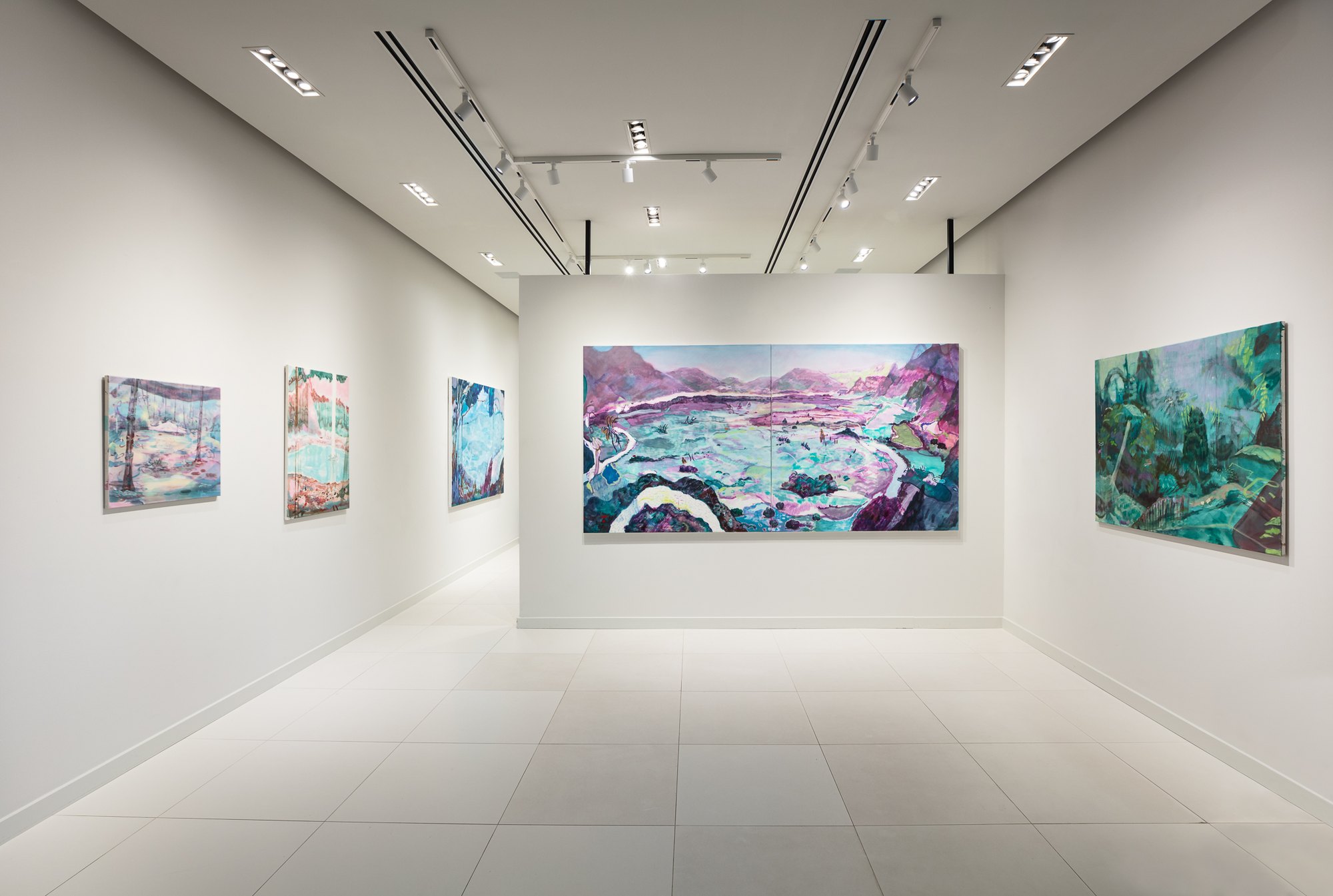 Installation view 10 of Yuka Kashihara’s work in Yuka Kashihara, Acquavella Galleries, Palm Beach, 2022.