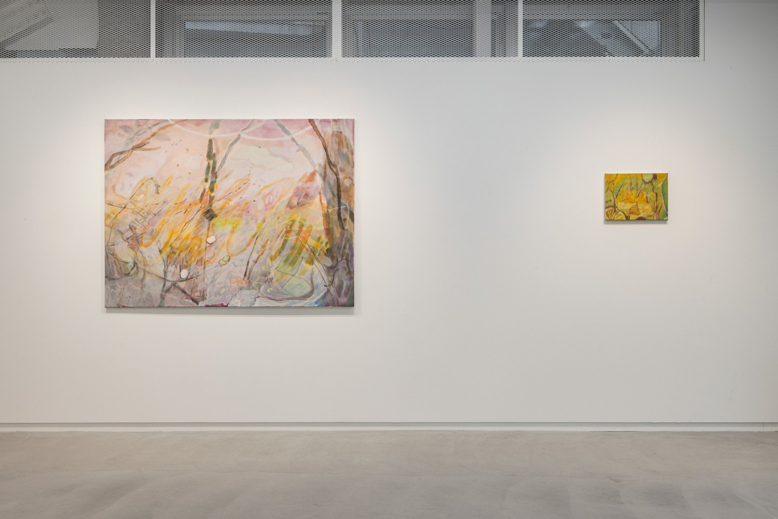 Installation view 5 of Yuka Kashihara’s work in Pile of Signs, Tomio Koyama Gallery, Maebashi, 2024.