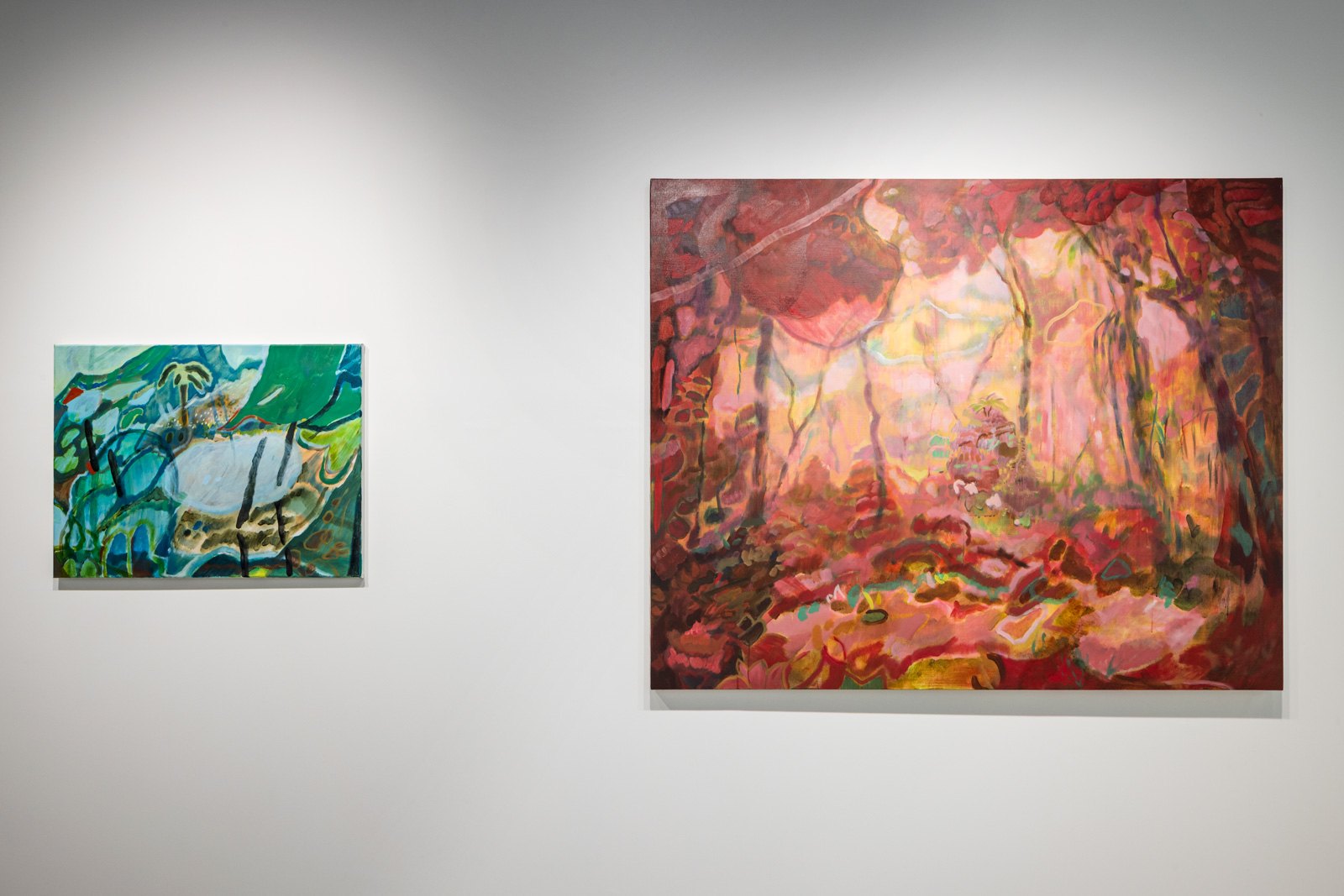 Installation view 9 of Yuka Kashihara’s work in Pile of Signs, Tomio Koyama Gallery, Maebashi, 2024.
