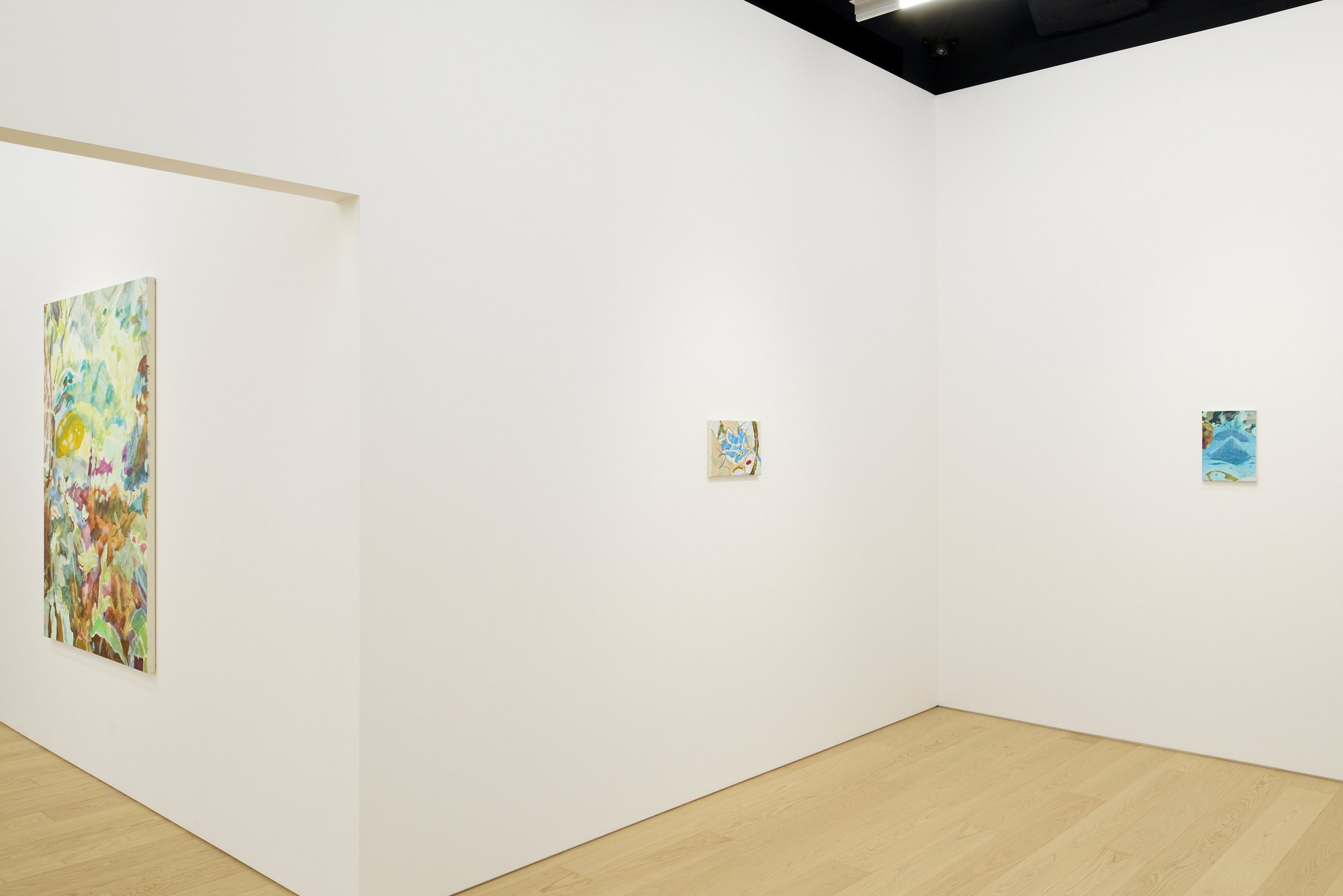 Installation view 6 of Yuka Kashihara’s work in Changing in the Light, Tomio Koyama Gallery, Kyobashi, 2025.