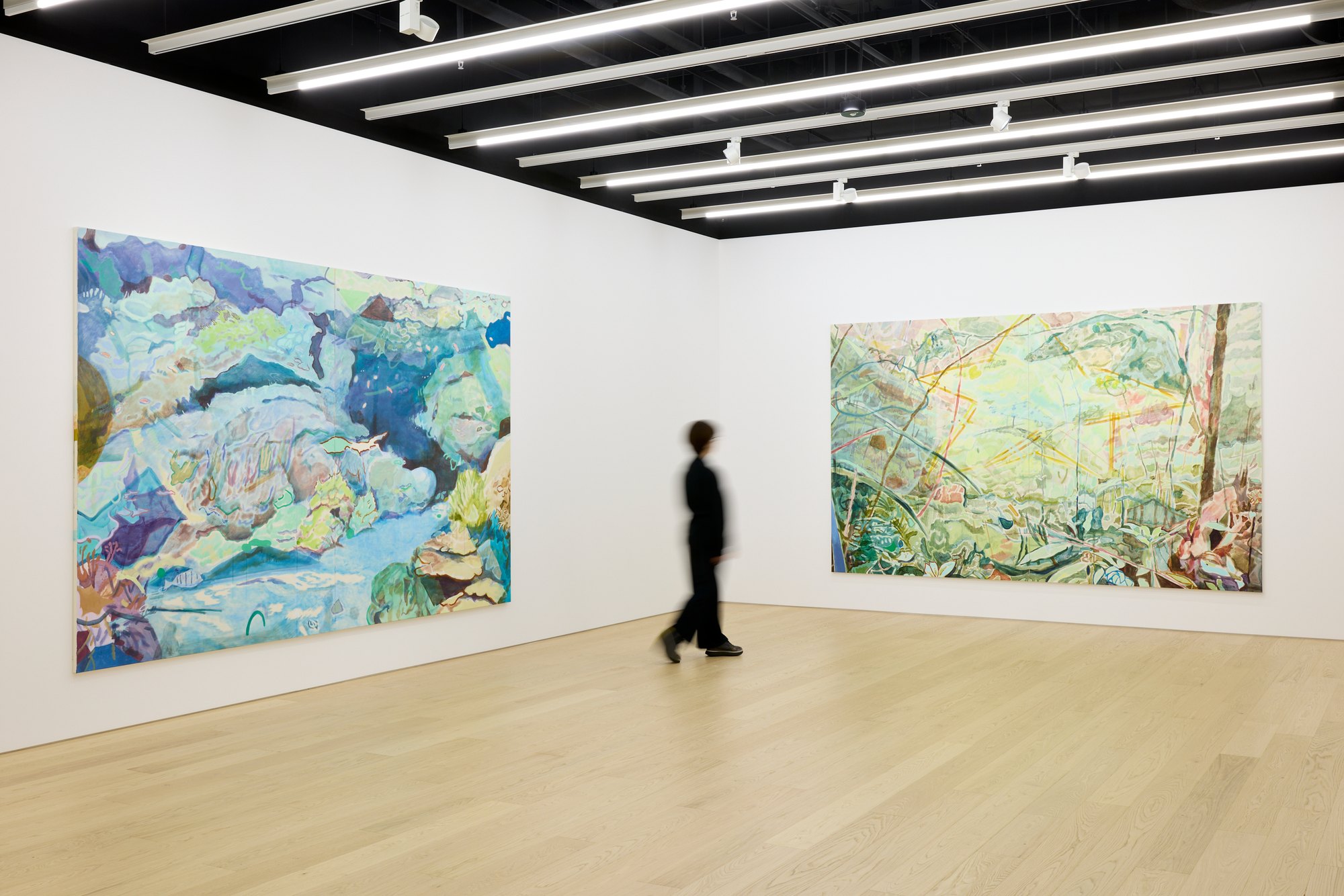 Installation view 8 of Yuka Kashihara’s work in Changing in the Light, Tomio Koyama Gallery, Kyobashi, 2025.