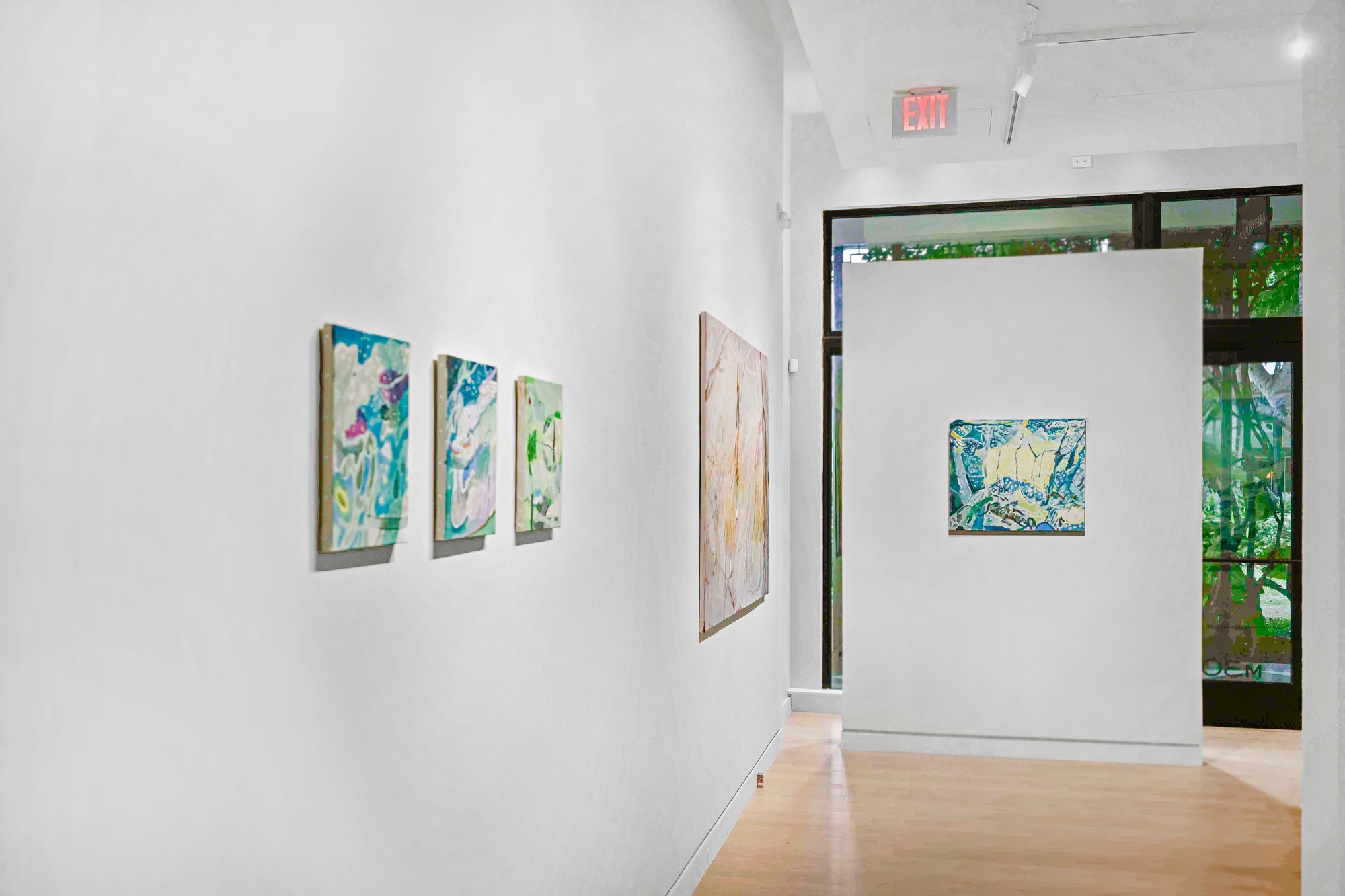 Installation view 6 of Yuka Kashihara’s work in Stardust, Acquavella Galleries, Palm Beach, 2025.