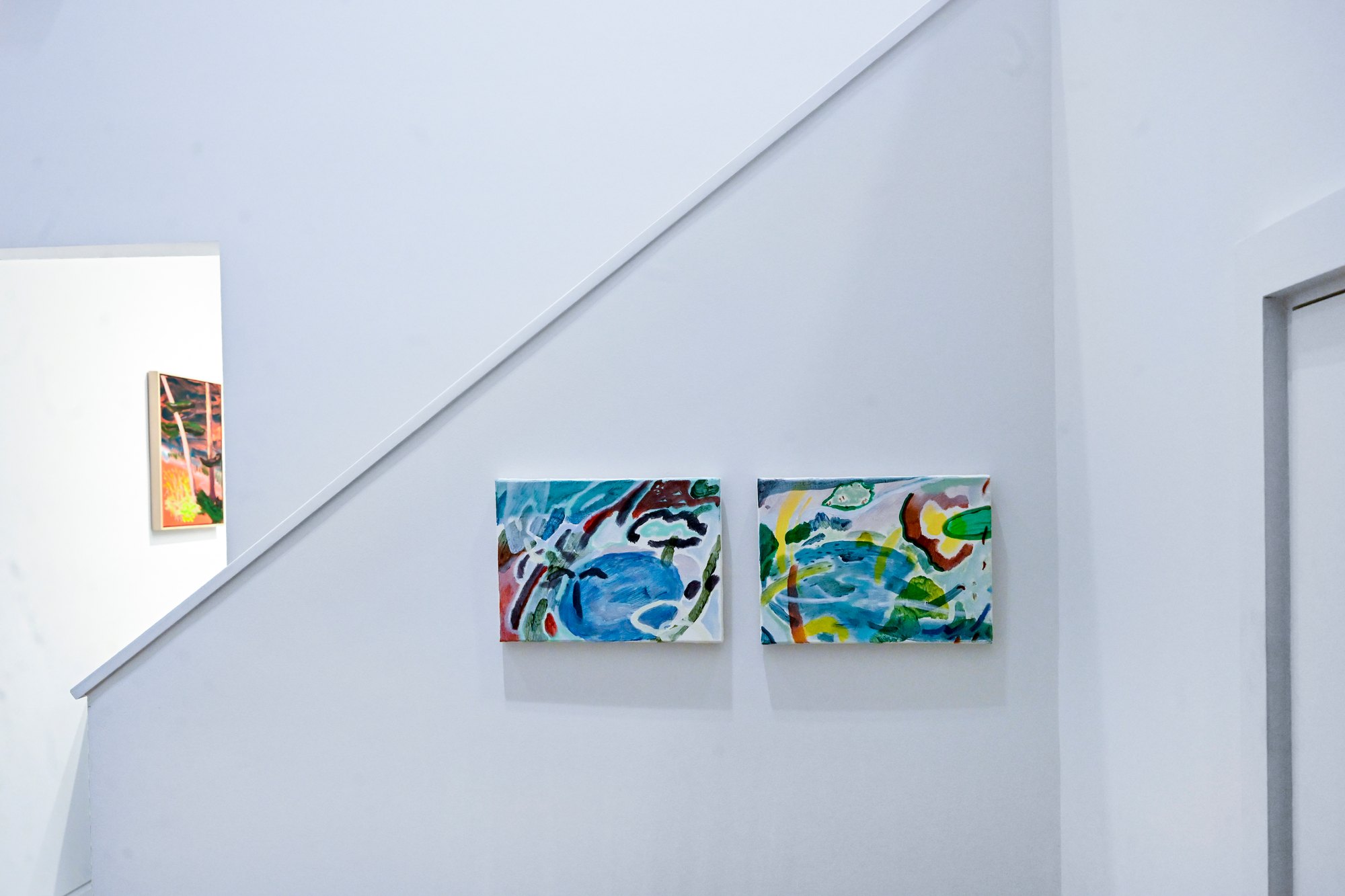 Installation view 7 of Yuka Kashihara’s work in Stardust, Acquavella Galleries, Palm Beach, 2025.