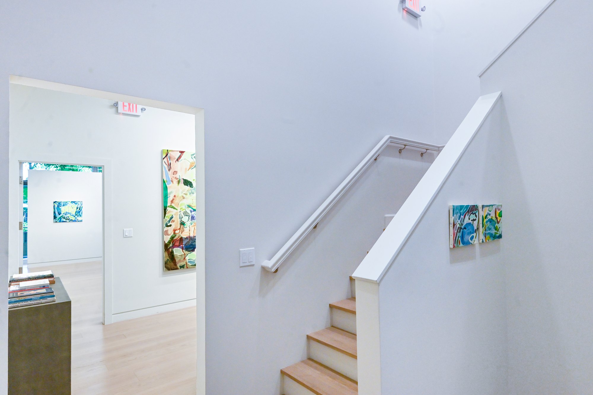 Installation view 8 of Yuka Kashihara’s work in Stardust, Acquavella Galleries, Palm Beach, 2025.