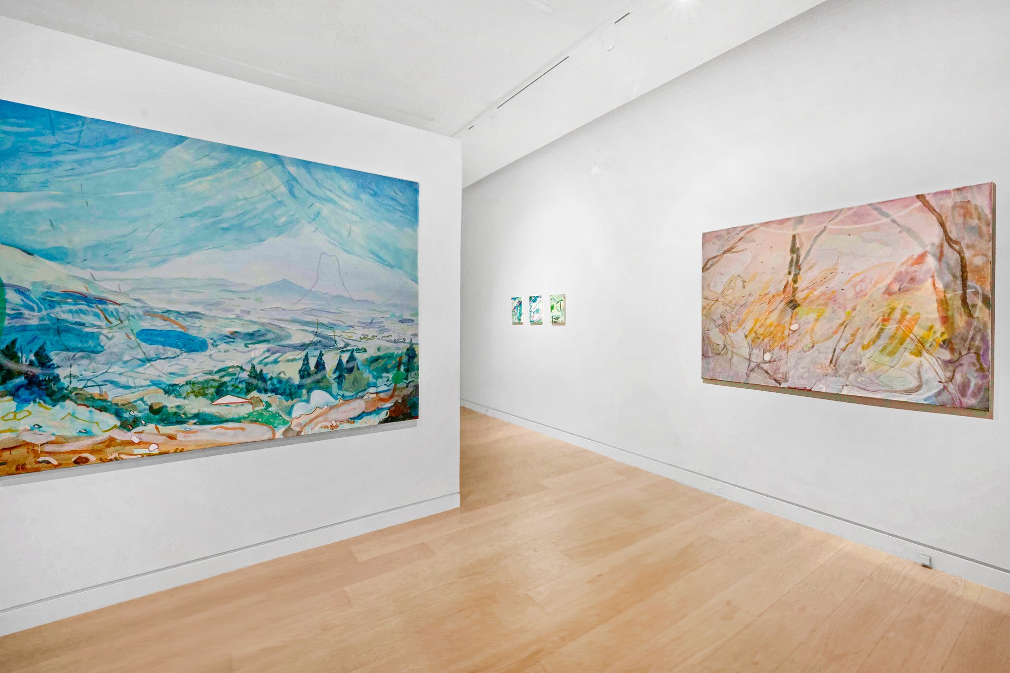 Installation view 9 of Yuka Kashihara’s work in Stardust, Acquavella Galleries, Palm Beach, 2025.