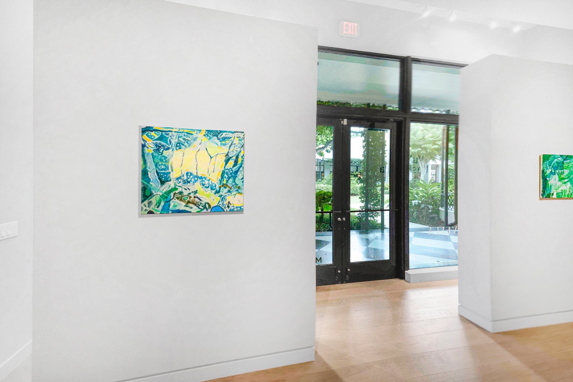 Installation view 10 of Yuka Kashihara’s work in Stardust, Acquavella Galleries, Palm Beach, 2025.