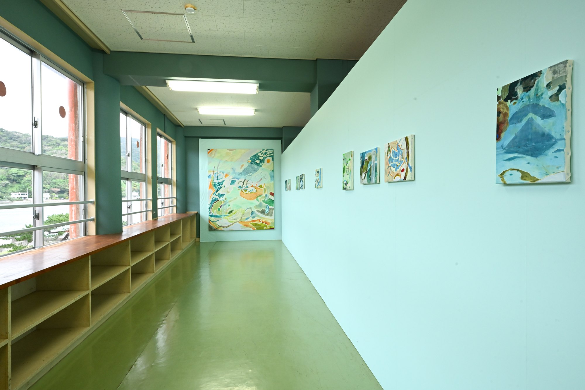 Installation view 4 of Yuka Kashihara’s work in Yambaru Art Festival 2025, Okinawa, 2025.